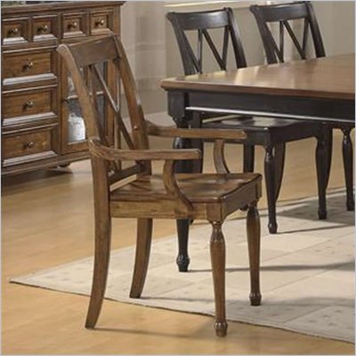 Riverside Furniture Delcastle Dining Arm Chair