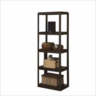 Riverside Furniture Escapade Left Or Right Pier in Dark Walnut