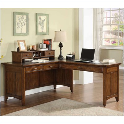 Riverside Furniture Falls Village L-Desk and Return
