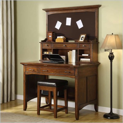 Riverside Furniture Falls Village Project Desk and Hutch