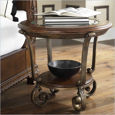 Riverside Fortunado Round Side Table