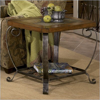 Riverside Harmony Rectangular Side Table