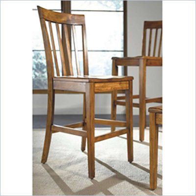 Riverside Furniture Harmony Slat Back Counter Stool