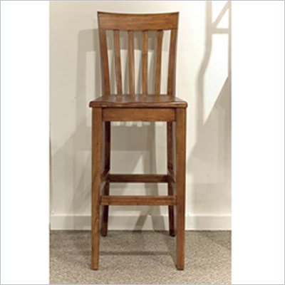 Riverside Furniture Harmony Slat Back Bar Stool