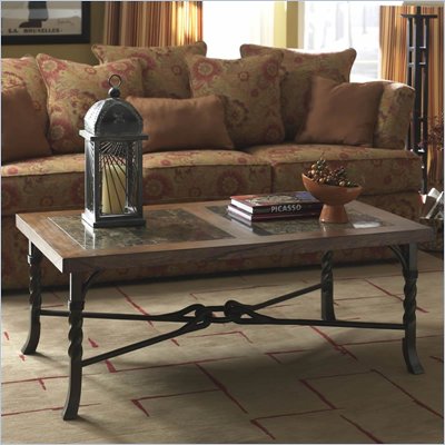 Riverside Medley Rectangular Coffee Table
