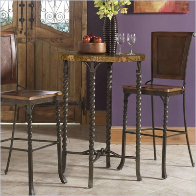 Riverside Furniture Medley Marbletop Pub Table