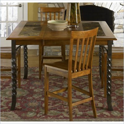 Riverside Furniture Medley Gathering Height Table in Camden