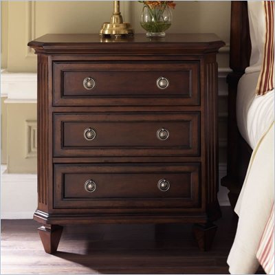 Riverside Furniture Middleton Nightstand in Distressed Spiced Cherry