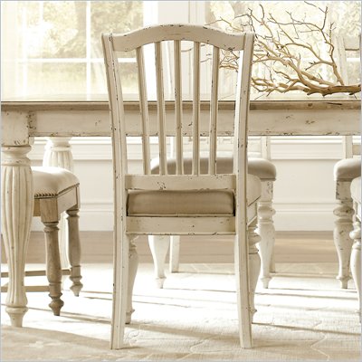 Riverside Furniture Mix-N-Match Side Chair in Dover White