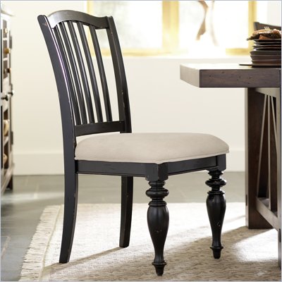 Riverside Furniture Mix-N-Match Side Chair  in Distressed Black