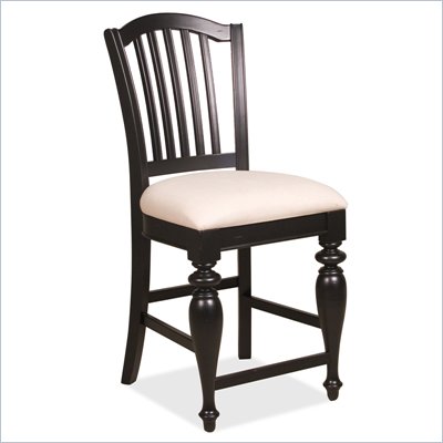Riverside Furniture Mix-N-Match Chair in Distressed Black