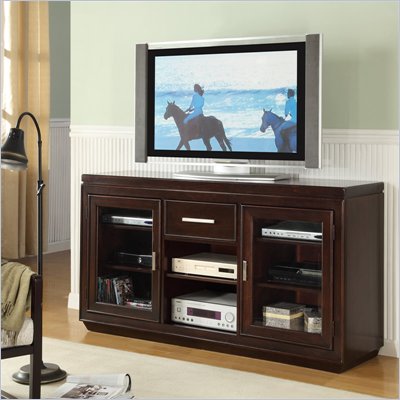 Riverside Furniture Parkview TV Console in Ebony