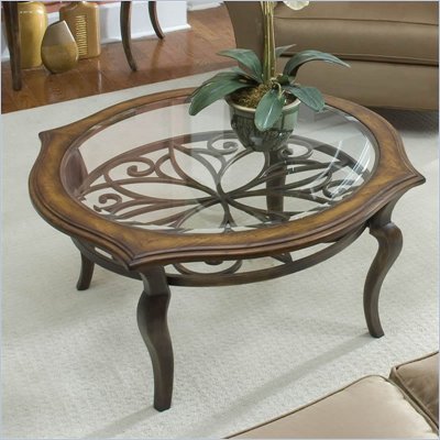 Riverside Serena Round Coffee Table