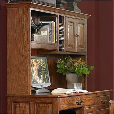 Riverside Seville Square 58 Inch Storage Hutch