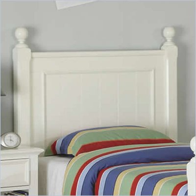 Riverside Furniture Splash of Color Twin Panel Headboard in Shores