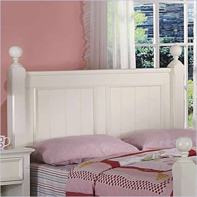Riverside Furniture Splash of Color Full Panel Headboard in Shores