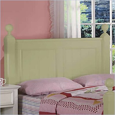 Riverside Furniture Splash of Color King Panel Headboard in Ivy