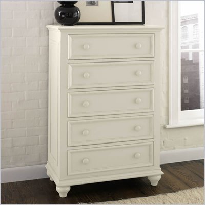 Riverside Furniture Splash Of Color Chest in Shores White