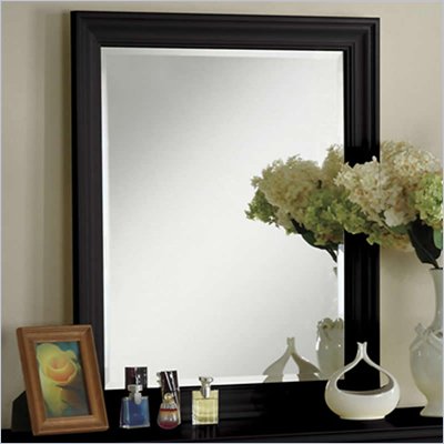 Riverside Furniture Splash of Color Vertical Mirror in Antique