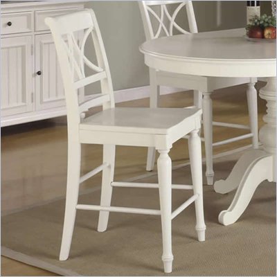 RiverArm Furniture XX-Back Back Counter Stool in Shore