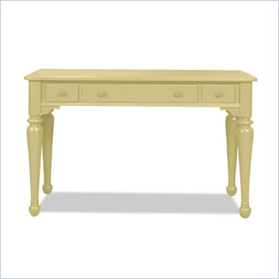 Riverside Furniture Splash of Color Writing Desk in Buttercup