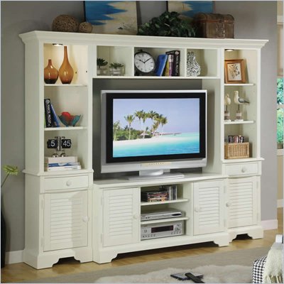 Riverside Furniture Splash of Color 50-Inch TV Entertainment Center