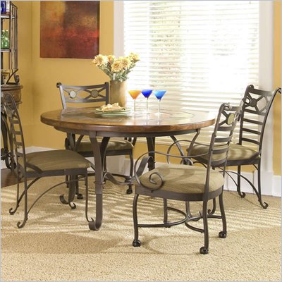Riverside Furniture Stone Forge Round Dining Table