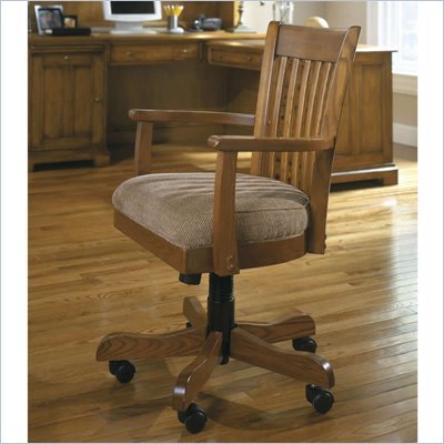 Riverside Furniture Woodland's Oak Bankers Desk Chair