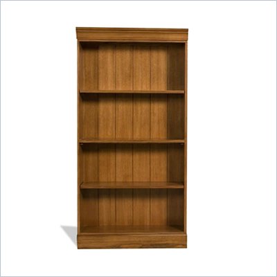 Riverside Furniture Woodland's Oak 60 Inch Bookcase