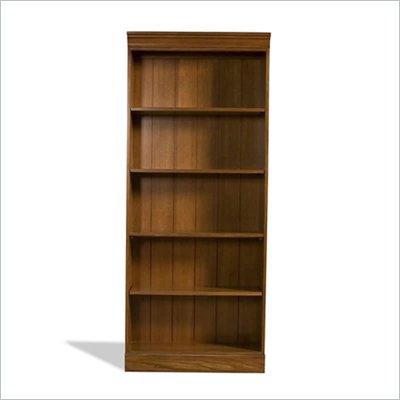 Riverside Furniture Woodland's Oak 72 Inch Bookcase