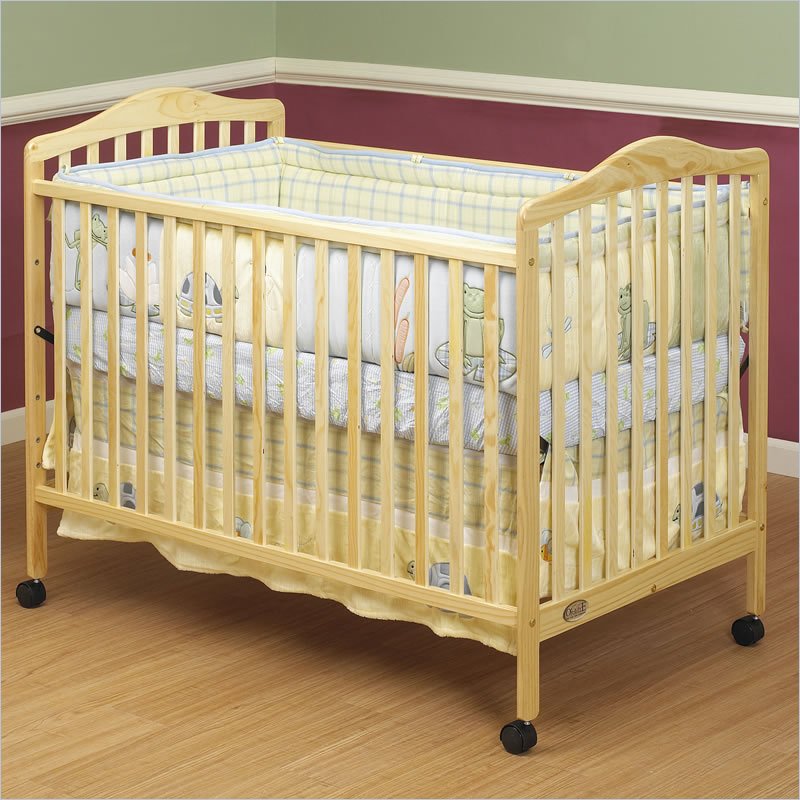 Orbelle Trading 370N Jenny Natural Crib