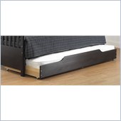 Orbelle Trundle Storage Bed Drawer in Espresso