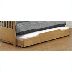 Orbelle Trundle Storage Bed Drawer in Natural