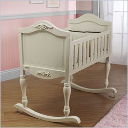 Orbelle Ga Ga Cradle in French White