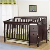 Orbelle Sarah Crib N Bed in Espresso Finish