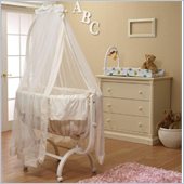 Orbelle Gabriella Cradle in French White