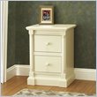 ADD TO YOUR SET: Orbelle Imperial Contemporary 2 Drawer Night Stand in French White