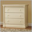 ADD TO YOUR SET: Orbelle Imperial Contemporary 3 Drawer Chest in French White