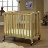 Orbelle Lilly Commercially Rated Portable Crib Natural