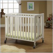 Orbelle Lilly Commercially Rated Portable Crib White