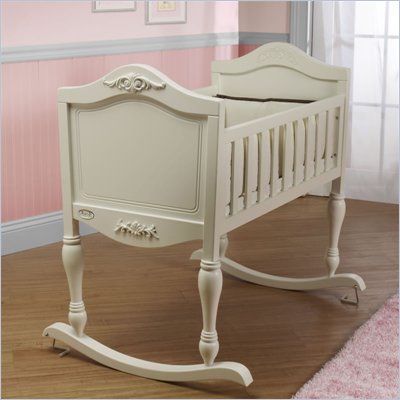 Orbelle Ga Ga Cradle in French White