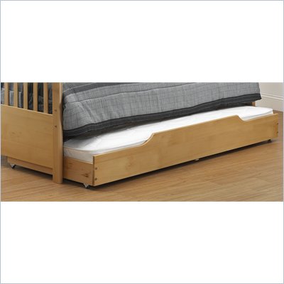 Orbelle Trundle Storage Bed Drawer in Natural