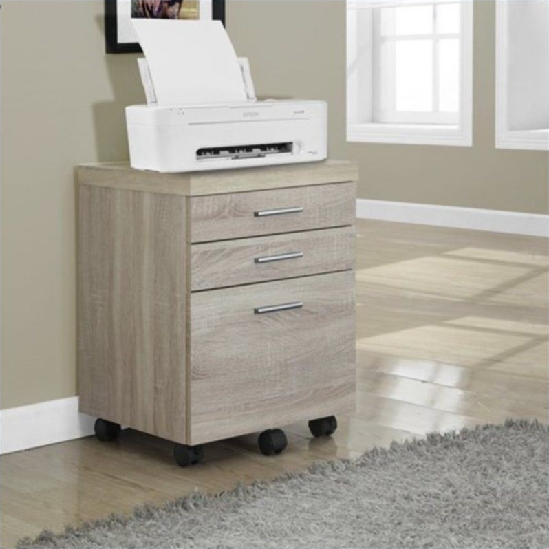 Monarch File Cabinet in Natural