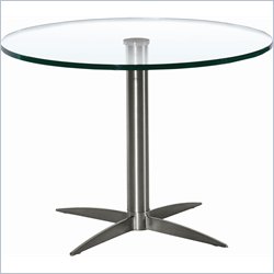 Bellini Modern Living Havana Clear Glass End Table