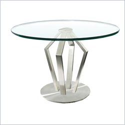 Bellini Modern Living Piero 38 Round Dining Table