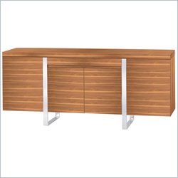 Bellini Modern Living Sierra Sideboard in Walnut