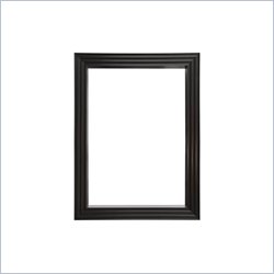 Bellini Modern Living Catania 55 Mirror in Espresso