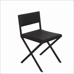 Bellini Modern Living Chee Dining Chair in Black
