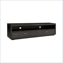 Bellini Modern Living Catania 79 Inch TV Stand in Espresso