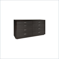 Bellini Modern Living Catania 8 Drawer Double Dresser